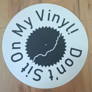 Slipmata Don't Sit On My Vinyl! (limited)