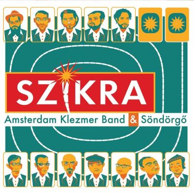 Amsterdam Klezmer Band & Söndörgő - Szikra [CD]