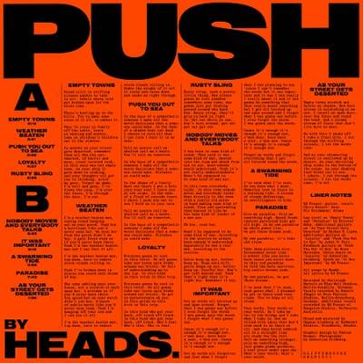 Heads. - PUSH [vinyl coloured limited + downloadcode]