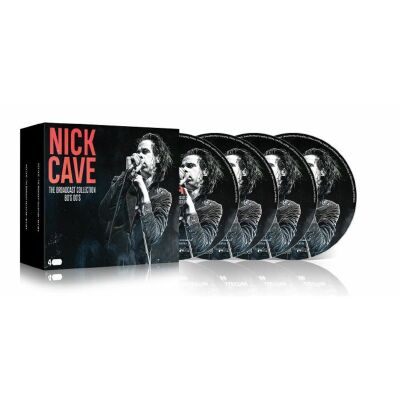 Nick Cave - The Broadcast Collection 80's 00's [4CD]