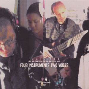 Phil Minton + Audrey Chen + Guy Segers + Peter Jacquemyn + Teun Verbruggen - Quintet [CD]