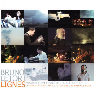 Bruno Letort / Musiques Nouvelles - Lignes [CD]