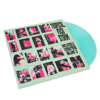 Tropical Fuck Storm - Inflatable Graveyard Vol. 2 [vinyl turquoise transparent]