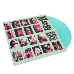 Tropical Fuck Storm - Inflatable Graveyard Vol. 2 [vinyl turquoise transparent]