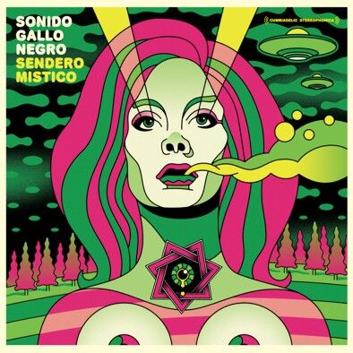 Sonido Gallo Negro - Sendero Mistico [CD]