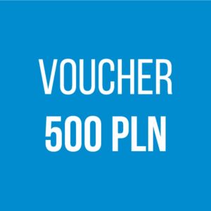 Voucher / bon na zakupy w sklepie Gusstaff Records 500 PLN