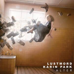 Lustmord & Karin Park - Alter [vinyl 2LP limited beer & silver]