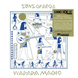 Suns Of Arqa - Wadada Magic (Trans Turquoise - Rsd 2024) [vinyl color]