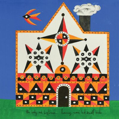 The Body and BIG | BRAVE - Leaving None But Small Birds [vinyl blue limited]
