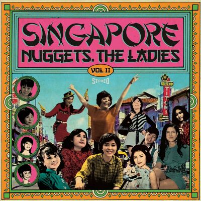V/A - Singapore Nuggets, The Ladies vol.2 [vinyl]