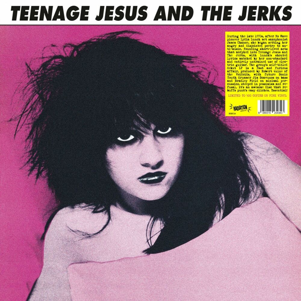 Teenage Jesus & The Jerks - Teenage Jesus And The Jerks [CD]