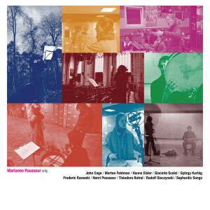 Marianne Pousseur - Only [CD]