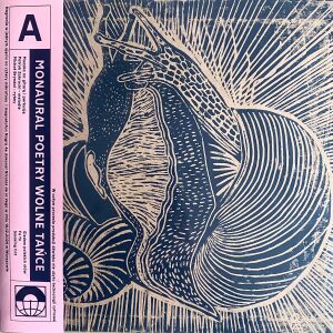 Wolne Tańce - Muzyka na gitarę i perkusję (Monaural Poetry vol. 4) [vinyl 10" black limited]