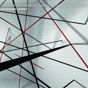 DANIELLE LEVIN/INGEBRIGT HAKER FLATEN/CHRIS CORSANO - Spinning Jenny  [CD]
