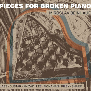 Miroslav Beinhauer performing Terry Riley, Philip Glass, Milan Knízak, Elliot Sharp... - Pieces For Broken Piano [CD]
