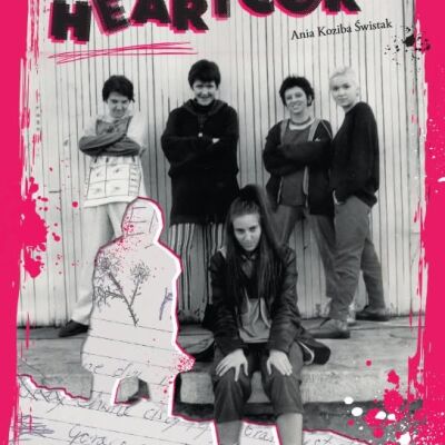 Ania Koziba Świstak - Pani od heartcora (książka)