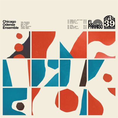 Chicago Odense Ensemble - Chicago Odense Ensemble [vinyl transparent blue]