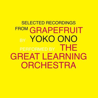 Yoko Ono / The Great Learning Orchestra - Selected Recordings From Grapefruit [vinyl 2LP]