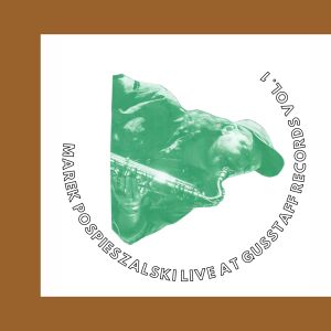 Marek Pospieszalski - Live At Gusstaff Records Vol.1 [vinyl 10" white limited + downloadcode]