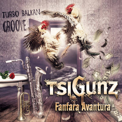 Tsigunz Fanfara Aawantura - Turbo Balkan Groove