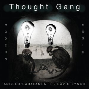 Thought Gang (Lynch & Badalamenti) - Thought Gang [vinyl 2LP cloudy clear]