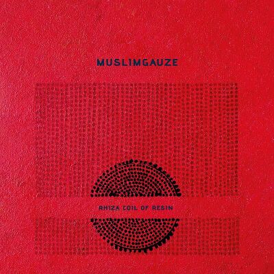 Muslimgauze - Rhiza Coil Of Resin [vinyl blue/red limited]