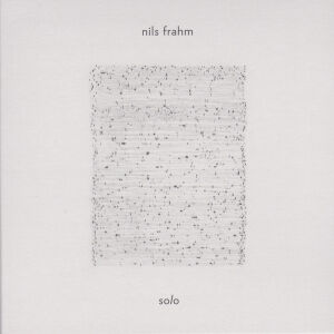 Nils Frahm - Solo [vinyl LP+downloadcode]