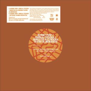 Remont Pomp - Concerts at World not known enough Festival and 60 years of PSONI celebration [vinyl 10" clear limited + dl]