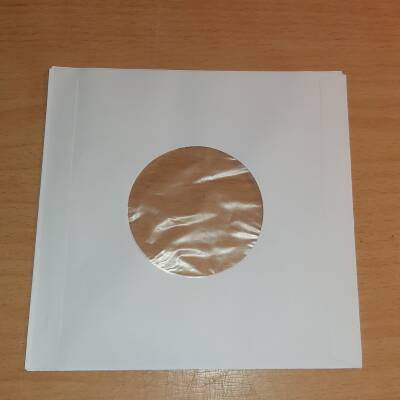 Koperty papierowe antystatyczne białe do płyt 7