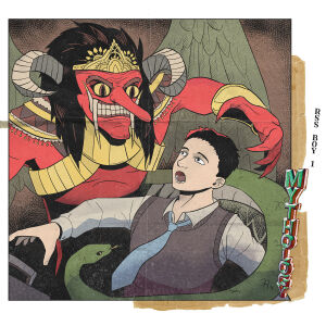 RSS B0Y 1 - MYTH0L0GY [CD]