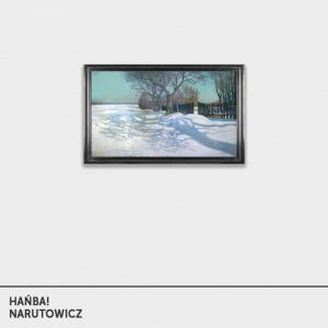 Hańba - Narutowicz [vinyl 7" limited clear]