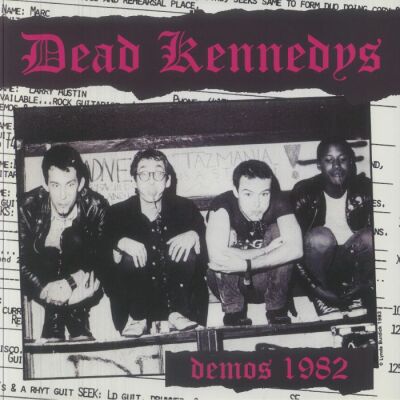 Dead Kennedys - Demos 1982 [vinyl]