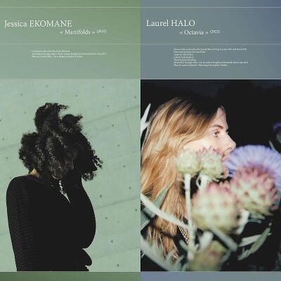 Laurel Halo / Jessica Ekomane - Octavia / Manifolds [vinyl]