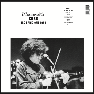 The Cure - BBC Radio One 1984 [vinyl]
