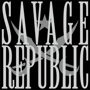 Savage Republic - Meteora [vinyl US-version, limited gatefold silver printed cover]