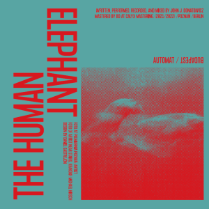 Human Elephant - Automat / Budapest [vinyl 7"EP clear limited]