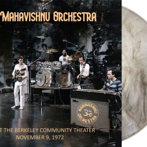Mahavishnu Orchestra - Live At The Berkeley Community Theater 1972 [vinyl 3LP 180g marbled]