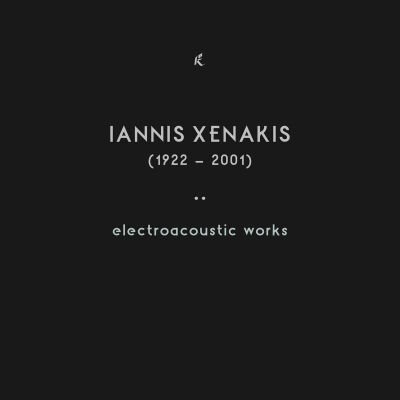 Iannis Xenakis - Electroacoustic Works [5-CD Box]