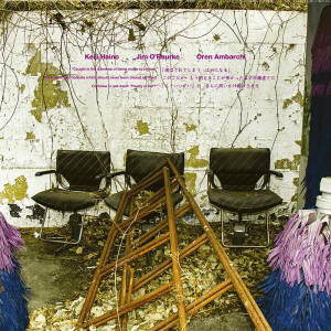 Keiji Haino / Jim O'Rourke / Oren Ambarchi - Caught in the dilemma of being made to choose [vinyl 2LP]