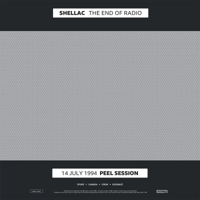 Shellac - The End Of Radio [vinyl 2LP +CD]