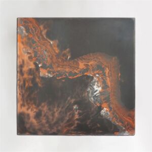 High Vis - Blending [vinyl white & orange]
