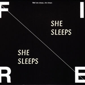 Fire! - She Sleeps, She Sleeps [CD]