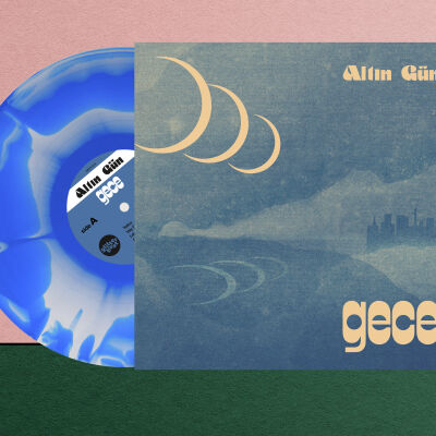 Altin Gün - Gece [vinyl blue and white swirl]