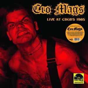 Cro-Mags - Live At Cbgb's 1985 [vinyl splatter]