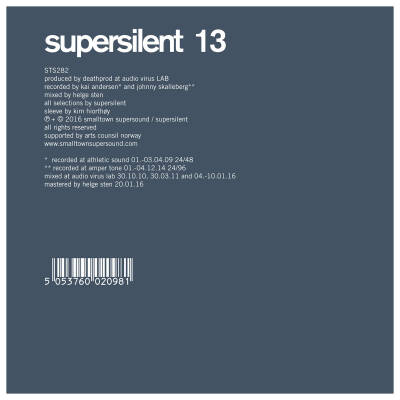 Supersilent - 13 [vinyl 2LP]
