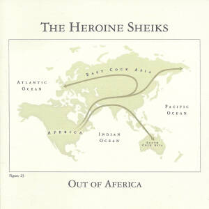 Heroine Sheiks, The - Out Of Aferica [vinyl gold limited + flexi]