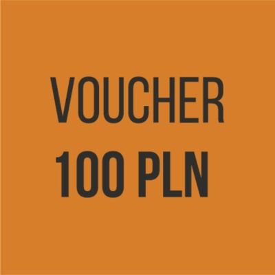 Voucher / bon na zakupy w sklepie Gusstaff Records 100 PLN