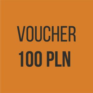 Voucher / bon na zakupy w sklepie Gusstaff Records 100 PLN