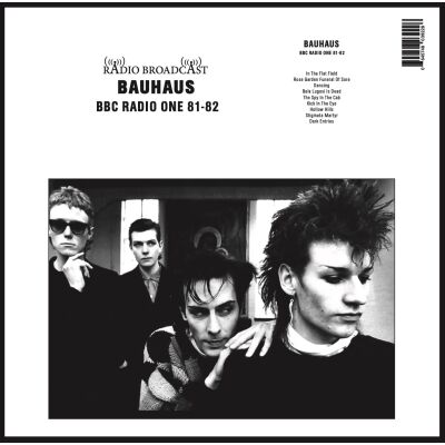 Bauhaus - BBC Radio One 81-82 [vinyl]