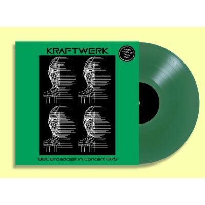 Kraftwerk - BBC Broadcast In Concert 1975 [vinyl green]
